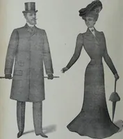 An illustration from Tissus et nouveauts 1901 (1901)
