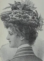 Picture 154 of 402 from Tissus et nouveauts 1901 (1901), leaf 231