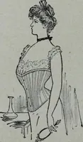 An illustration from Tissus et nouveauts 1901 (1901)