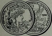 An illustration from Tissus et nouveauts 1901 (1901)