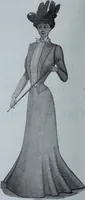 Picture 193 of 402 from Tissus et nouveauts 1901 (1901), leaf 305