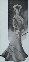 Picture 194 of 402 from Tissus et nouveauts 1901 (1901), leaf 307
