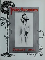 Picture 201 of 402 from Tissus et nouveauts 1901 (1901), leaf 326