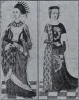 Picture 202 of 402 from Tissus et nouveauts 1901 (1901), leaf 329