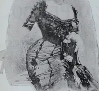 An illustration from Tissus et nouveauts 1901 (1901)