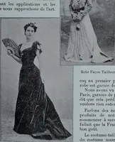 Picture 221 of 402 from Tissus et nouveauts 1901 (1901), leaf 352