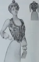Picture 238 of 402 from Tissus et nouveauts 1901 (1901), leaf 375