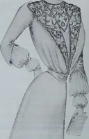 Picture 244 of 402 from Tissus et nouveauts 1901 (1901), leaf 383