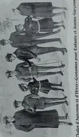 Picture 247 of 402 from Tissus et nouveauts 1901 (1901), leaf 386