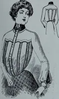 Picture 255 of 402 from Tissus et nouveauts 1901 (1901), leaf 396