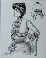 Picture 265 of 402 from Tissus et nouveauts 1901 (1901), leaf 417