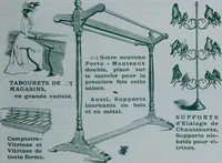 Picture 266 of 402 from Tissus et nouveauts 1901 (1901), leaf 420