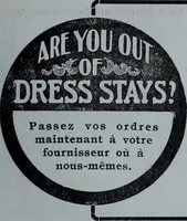 Picture 267 of 402 from Tissus et nouveauts 1901 (1901), leaf 422