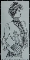 Picture 271 of 402 from Tissus et nouveauts 1901 (1901), leaf 430