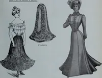 Picture 273 of 402 from Tissus et nouveauts 1901 (1901), leaf 432