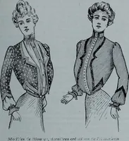 Picture 275 of 402 from Tissus et nouveauts 1901 (1901), leaf 434