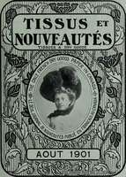 Picture 278 of 402 from Tissus et nouveauts 1901 (1901), leaf 440