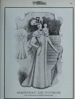 Picture 280 of 402 from Tissus et nouveauts 1901 (1901), leaf 446