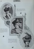 Picture 284 of 402 from Tissus et nouveauts 1901 (1901), leaf 451