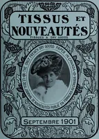Picture 299 of 402 from Tissus et nouveauts 1901 (1901), leaf 476