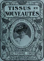 Picture 327 of 402 from Tissus et nouveauts 1901 (1901), leaf 518