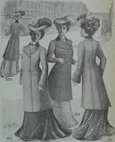 Picture 331 of 402 from Tissus et nouveauts 1901 (1901), leaf 526