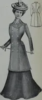 Picture 341 of 402 from Tissus et nouveauts 1901 (1901), leaf 544