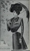 Picture 345 of 402 from Tissus et nouveauts 1901 (1901), leaf 552