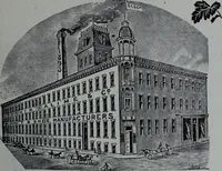Picture 349 of 402 from Tissus et nouveauts 1901 (1901), leaf 560