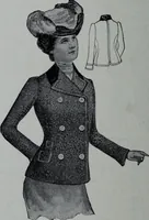 An illustration from Tissus et nouveauts 1901 (1901)