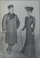 An illustration from Tissus et nouveauts 1901 (1901)