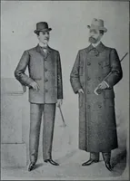 An illustration from Tissus et nouveauts 1901 (1901)