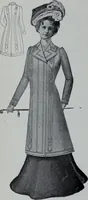 Picture 364 of 402 from Tissus et nouveauts 1901 (1901), leaf 587