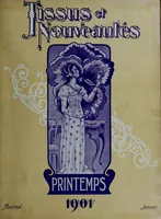 Picture 1 of 402 from Tissus et nouveauts 1901 (1901), leaf 6