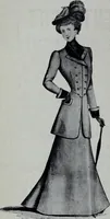 Picture 391 of 402 from Tissus et nouveauts 1901 (1901), leaf 625