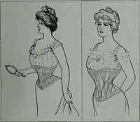 An illustration from Tissus et nouveauts 1902 (1902)