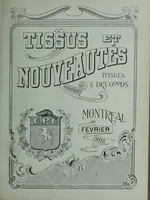 Picture 122 of 385 from Tissus et nouveauts 1902 (1902), leaf 142