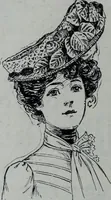 An illustration from Tissus et nouveauts 1902 (1902)
