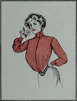 Picture 191 of 385 from Tissus et nouveauts 1902 (1902), leaf 224
