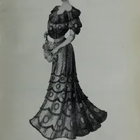 An illustration from Tissus et nouveauts 1902 (1902)