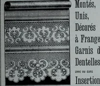 Picture 215 of 385 from Tissus et nouveauts 1902 (1902), leaf 268