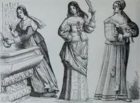 An illustration from Tissus et nouveauts 1902 (1902)