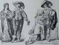 An illustration from Tissus et nouveauts 1902 (1902)