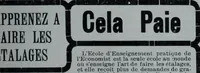 Picture 270 of 385 from Tissus et nouveauts 1902 (1902), leaf 400