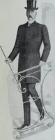 Picture 281 of 385 from Tissus et nouveauts 1902 (1902), leaf 425