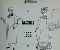 Picture 293 of 385 from Tissus et nouveauts 1902 (1902), leaf 446