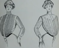 An illustration from Tissus et nouveauts 1902 (1902)