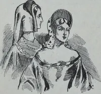 An illustration from Tissus et nouveauts 1902 (1902)