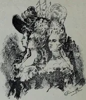 An illustration from Tissus et nouveauts 1902 (1902)