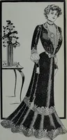 Picture 41 of 385 from Tissus et nouveauts 1902 (1902), leaf 56
